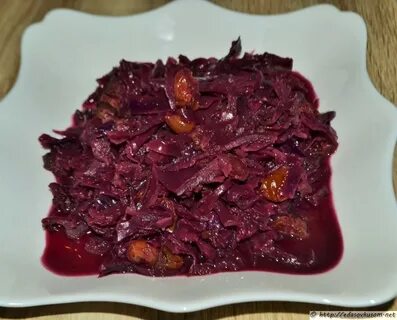 Красная капуста тушеная рецепты
