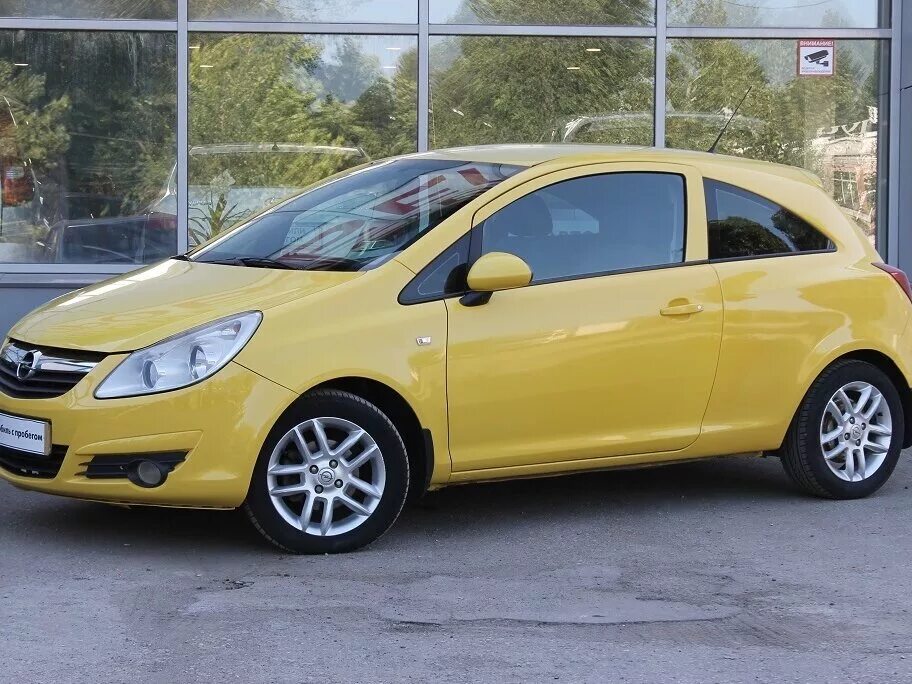 Opel corsa d 2008 года