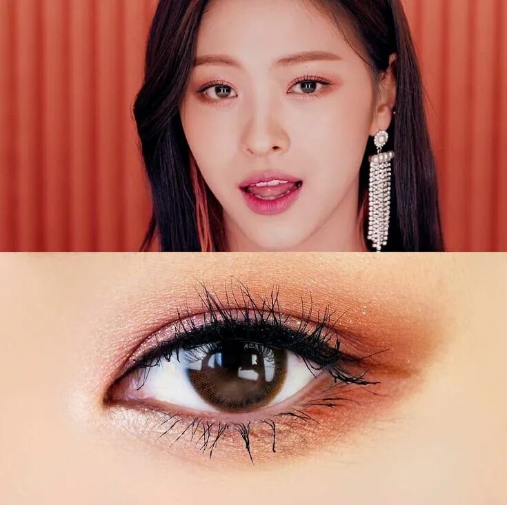 ป ก พ น โ ด ย monstie 핑크 ใ น Makeup แ ต ง ต า
