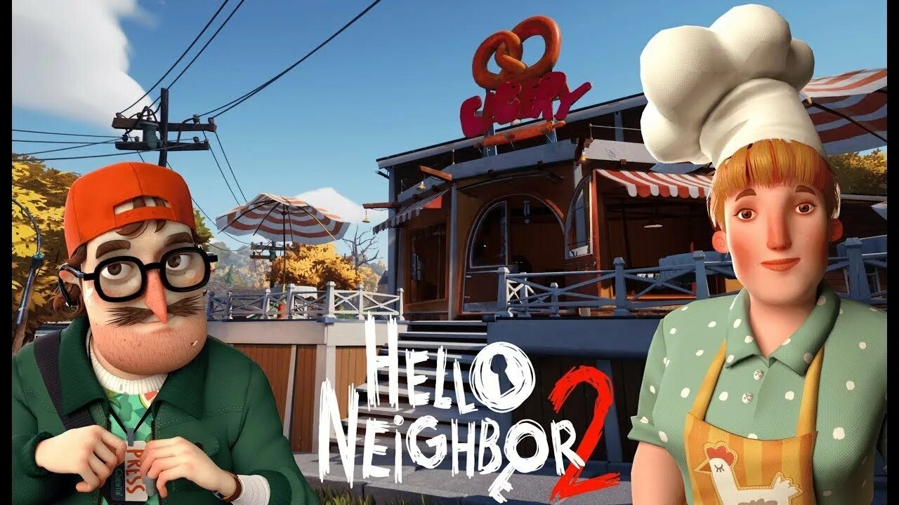 Hello Neighbor 2 сосед. Повариха из привет сосед 2. Привет сосед 2 пекарня. Hello Neighbor 2 пекарня.