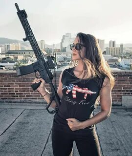 Shooting women