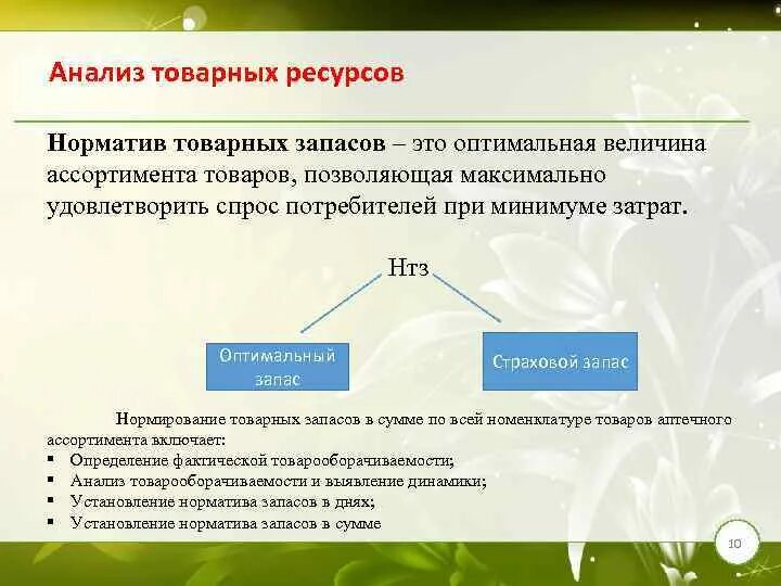 Планирование товарных запасов в аптеке. Анализ товарных запасов в аптеке. Анализ и планирование запасов товаров. Анализ товарных ресурсов в аптеке.