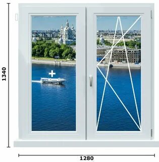 Окна 1500 на 1500