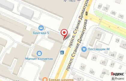 Димитрова брянск на карте