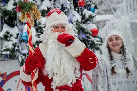 Новогодние мероприятия в тамбове