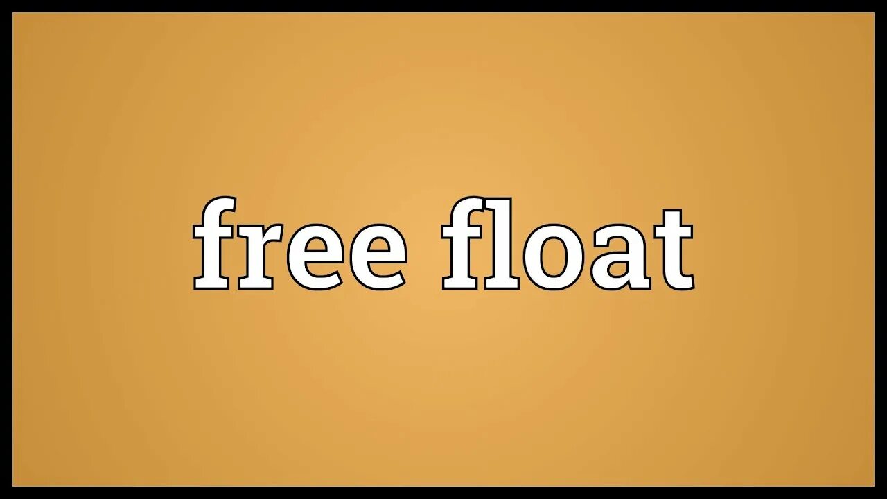 Float mean. Free float. фри-флоат. free float дискография. надпись float.