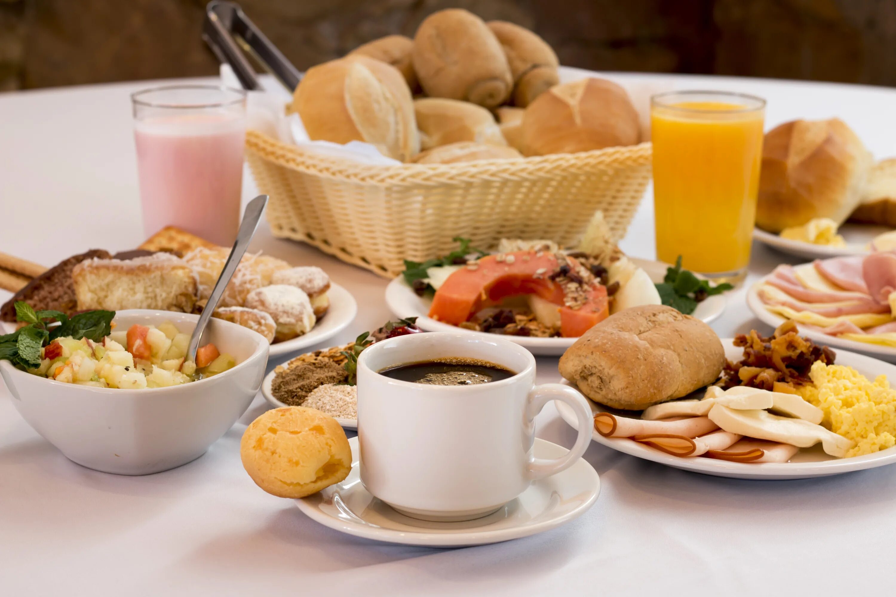 Daily breakfast