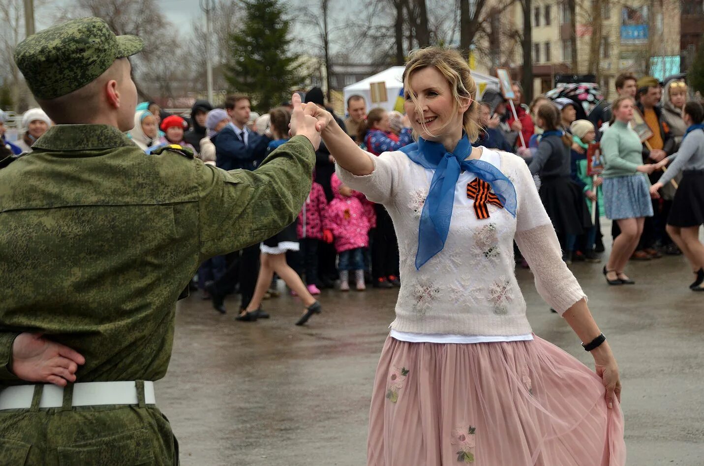 Танцы военных лет