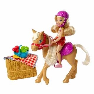 Barbie пони