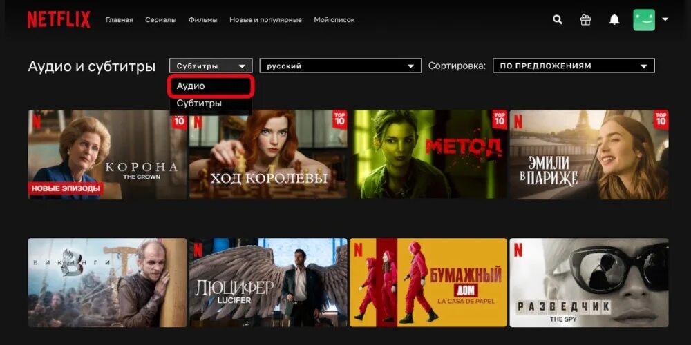 Нетфликс сайт на русском языке. Netflix субтитры. нетфликс русские субтитры. netflix на русском. нетфликс аудио и субтитры.