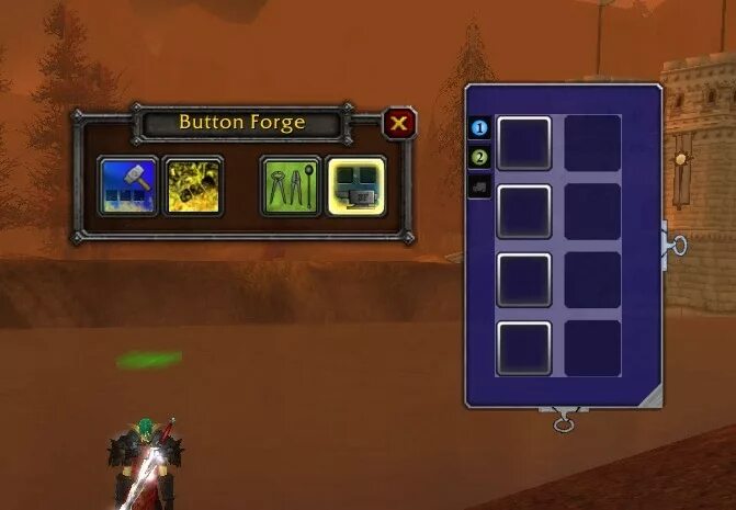 Мод curios forge