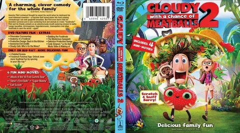 Cloudy With A Chance Of Meatballs 2- Movie Blu-Ray Scanned Covers - clo...