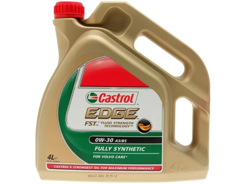 Масло castrol 0w30