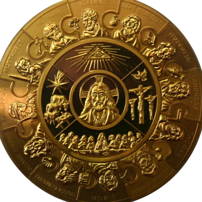 12 Апостолов Золотая монета. Красивые золотые монеты. Интересные монеты. Самые красивые монеты.
