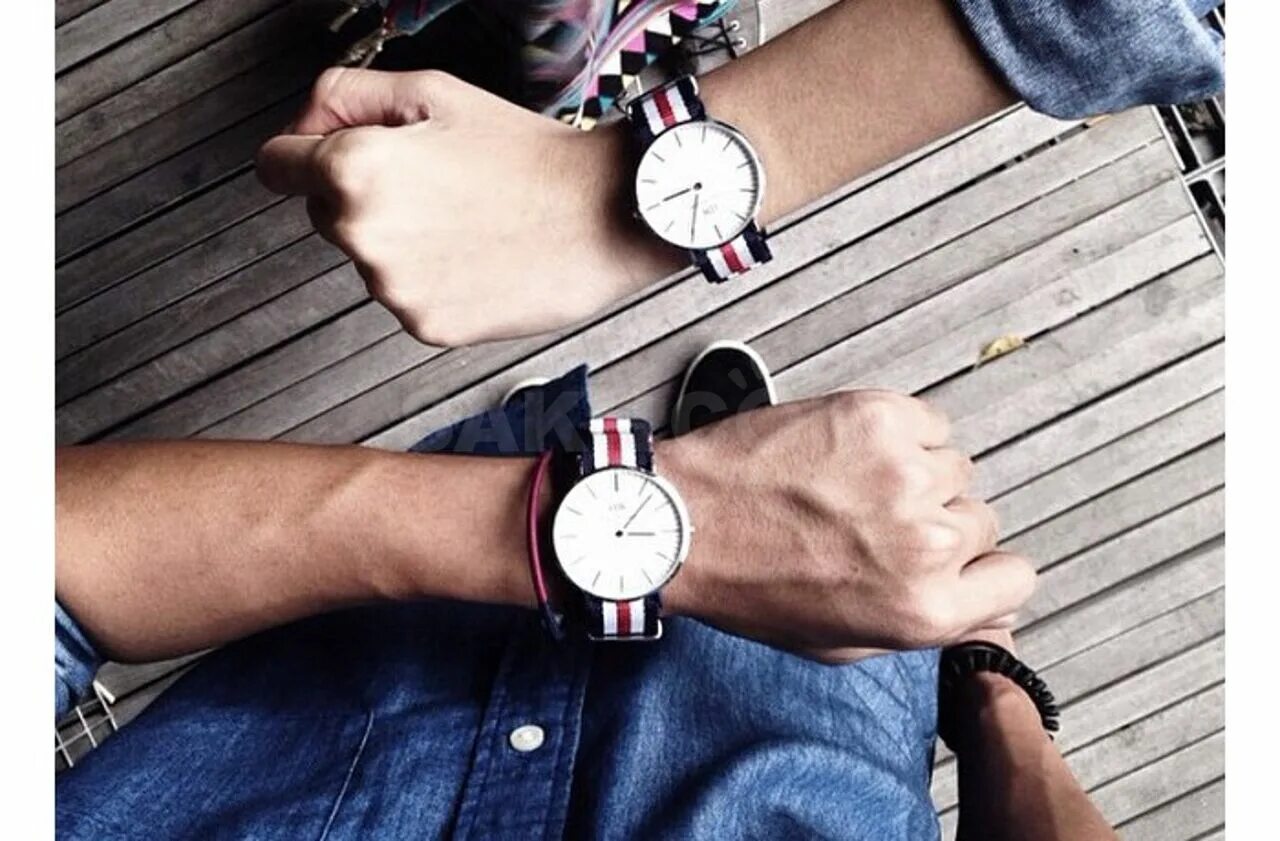 Getting in watch