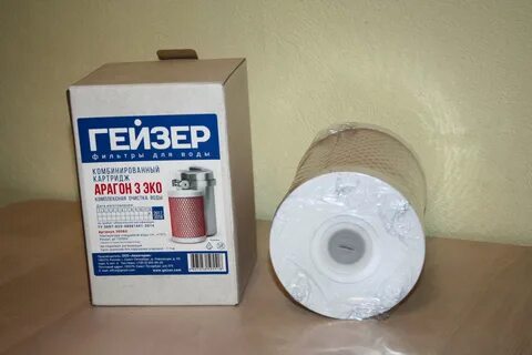 Гейзер эко картридж