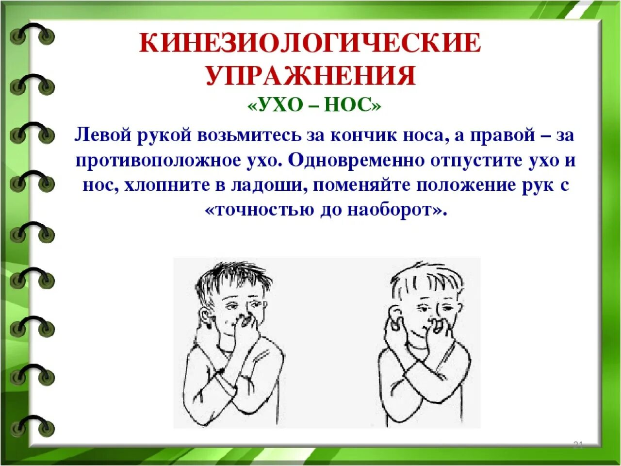 Комплекс нейрогимнастики. Кинезиологические упражнения для детей дошкольного возраста. Кинезиологические упражнения для младших школьников. Кинезиологические упражнения ухо нос. Упражнения по кинезиологии для дошкольников.