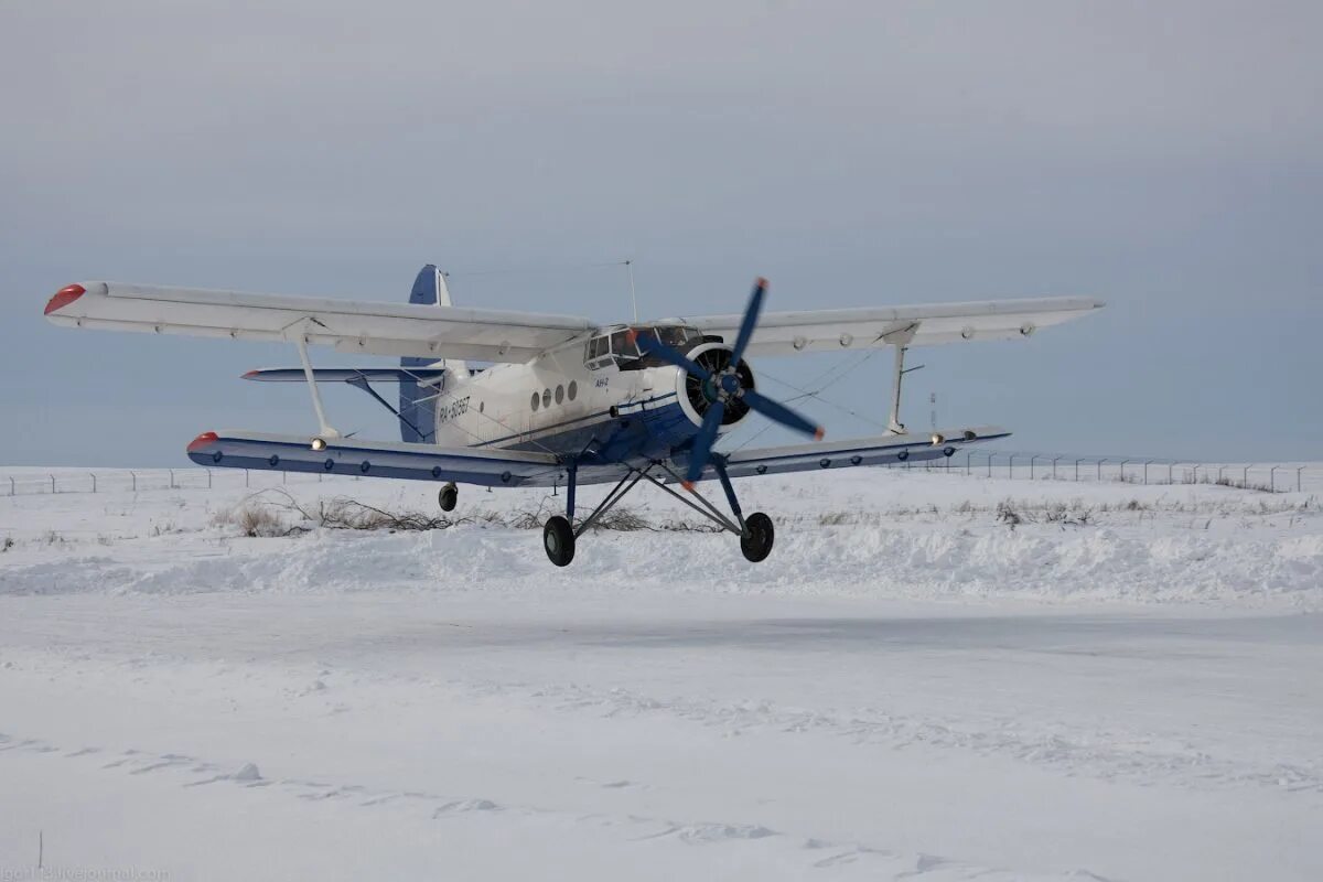 Полет на ан 2
