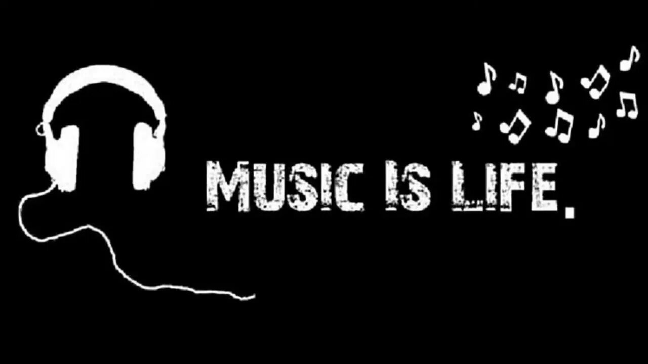 Мьюзик лайф. Music надпись. Music is Life. Music is my Life картинка. Life i hard