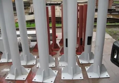 Сварка опоры