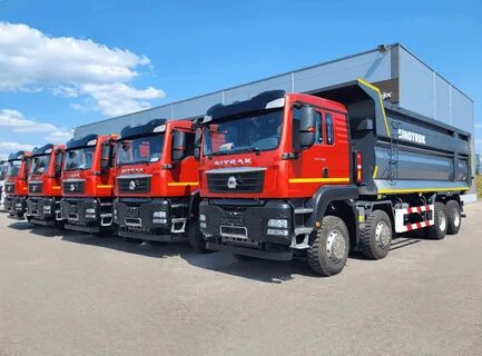 Самосвал sitrak c7h
