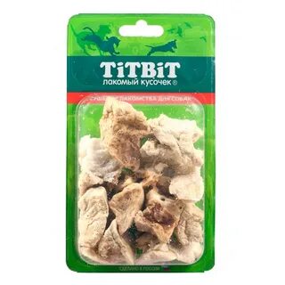 Лакомство для собак из легкого