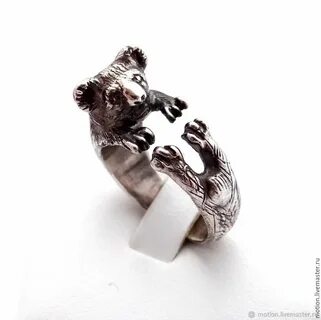 Медведь silver