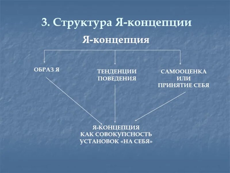 Представления индивида о самом себе. Структура я концепции. Элементы я концепции. Структурные компоненты я концепции. Структура я концепции в психологии.