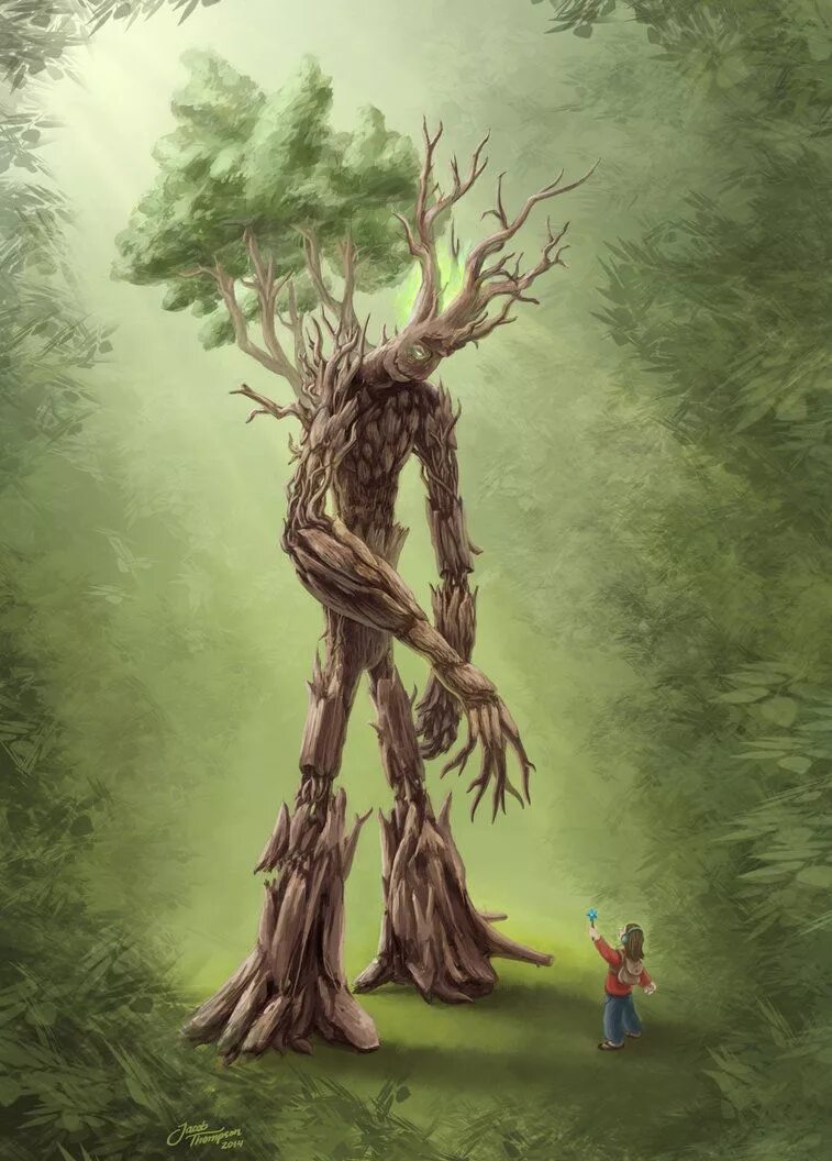 Tree heroes