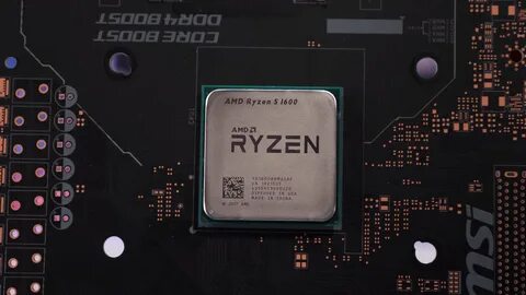 Amd ryzen 5 1600 память