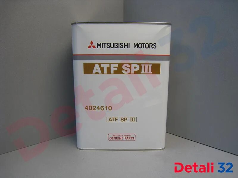 Масло в акпп лансер 9. Mitsubishi ATF DIAQUEEN SP-III 4л (4024610). Mitsubishi ATF SP III 4024610. 4024610 Mitsubishi ATF sp3 4л. Митсубиши DIAQUEEN ATF SP 3 артикул.