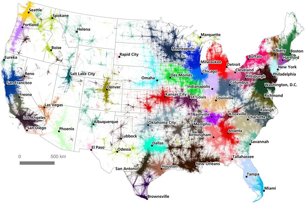 U map. U map