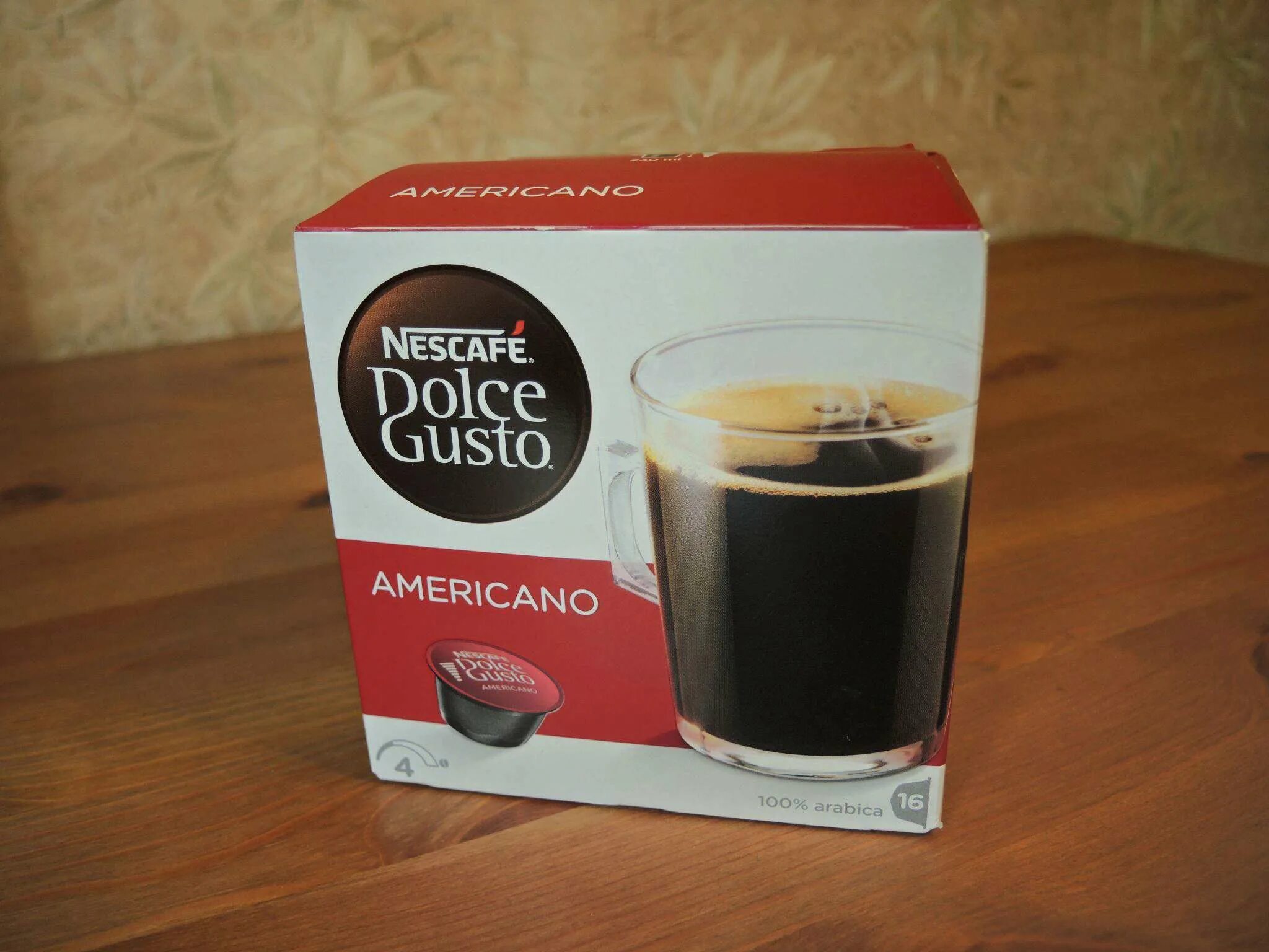 Dolce gusto americano