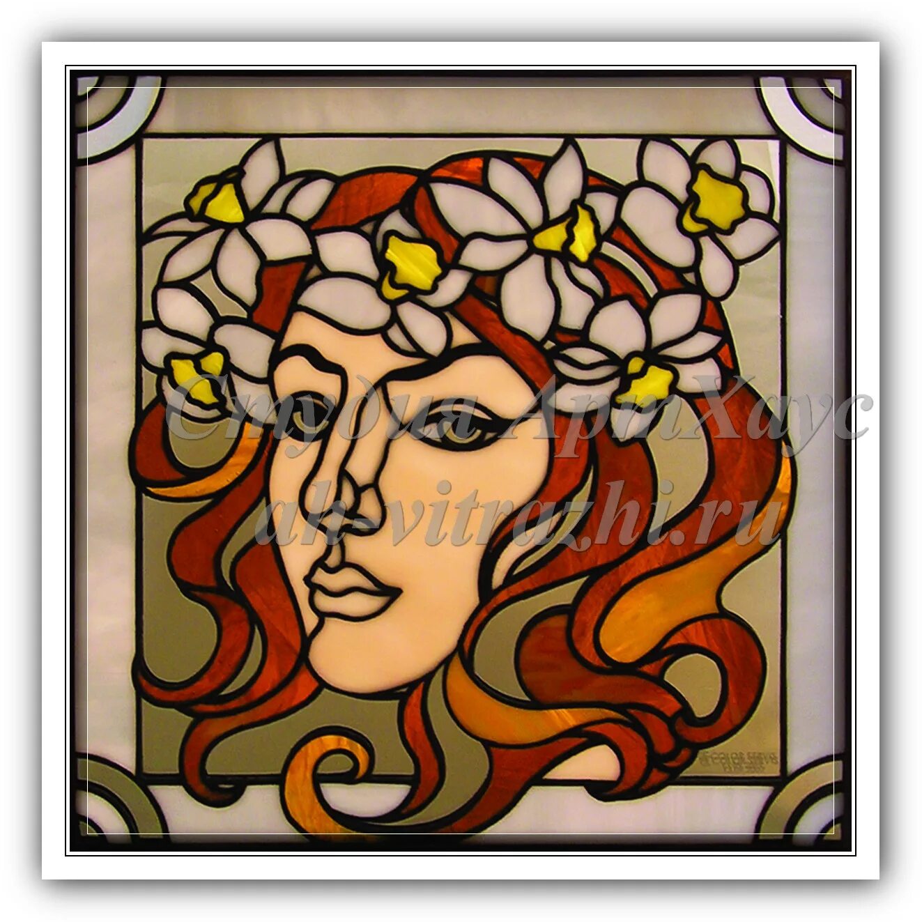 витраж лицо. витраж портрет. портрет в витражном стиле. витраж женское лицо. витраж лицо человека.