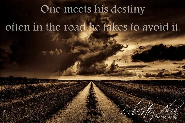 According to him the roads