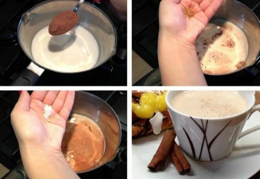 Как правильно заваривать какао