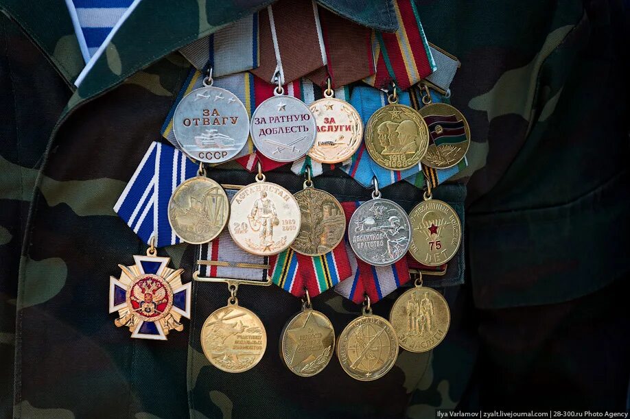 Награды рядовых