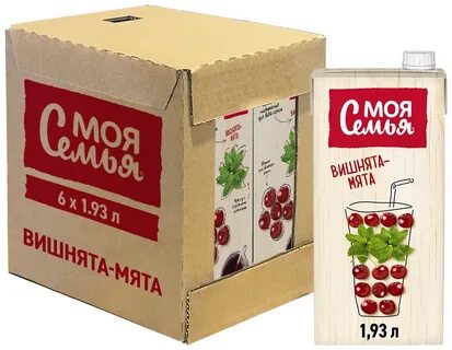 Вишня мята