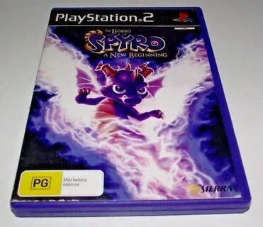 Spyro a new beginning ps2