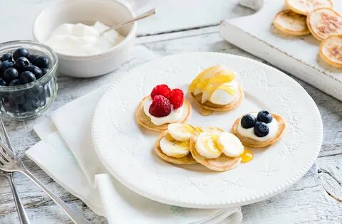 Mini Pancakes Recipe Pancake Recipes Tesco Real Food.