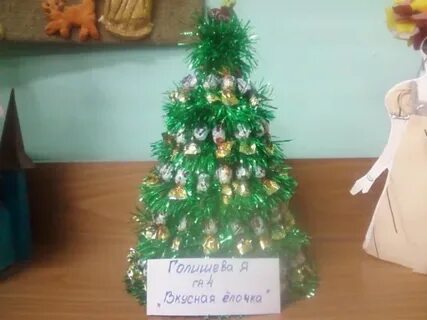 Новогодняя елочка в детский сад
