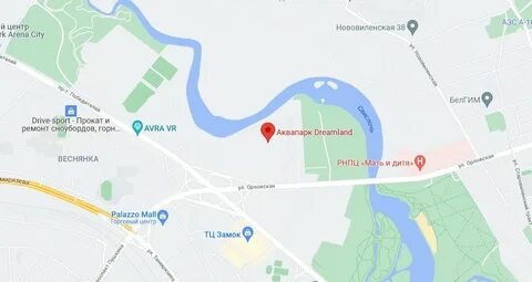 Как доехать до аквапарка