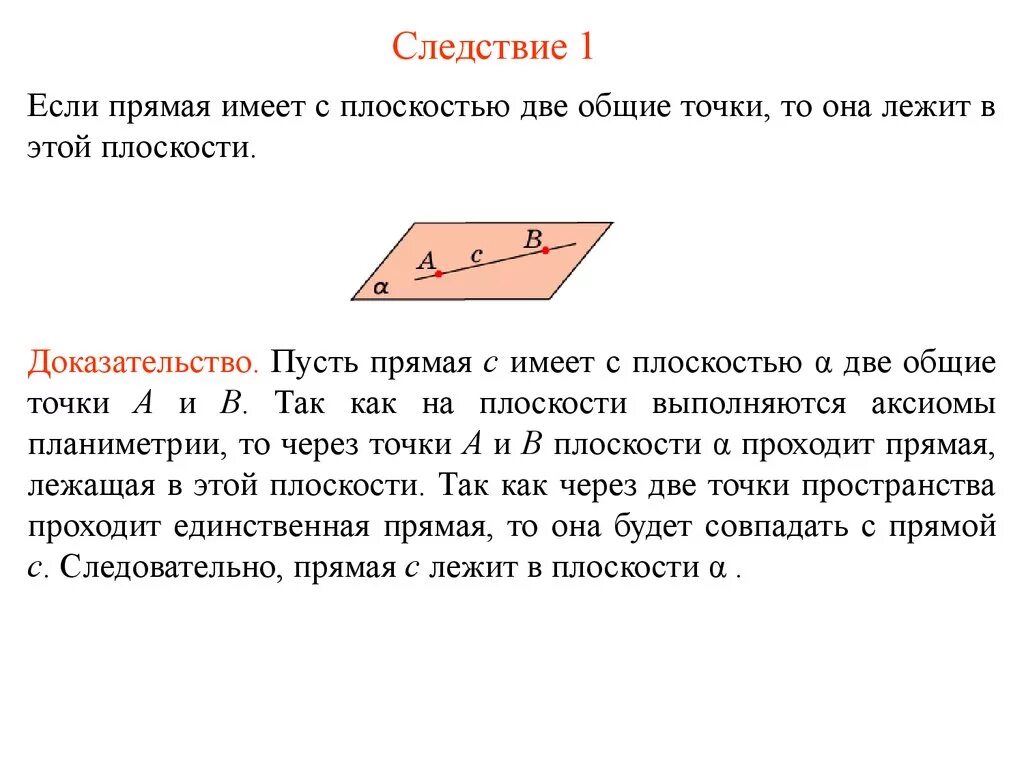 Аксиом про. Следствия из аксиом стереометрии с доказательством. 3 Следствия из аксиом стереометрии. Следствие 1 из аксиом стереометрии. Доказательство 1 следствия из аксиом стереометрии.