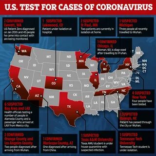 Сша коронавирус сколько