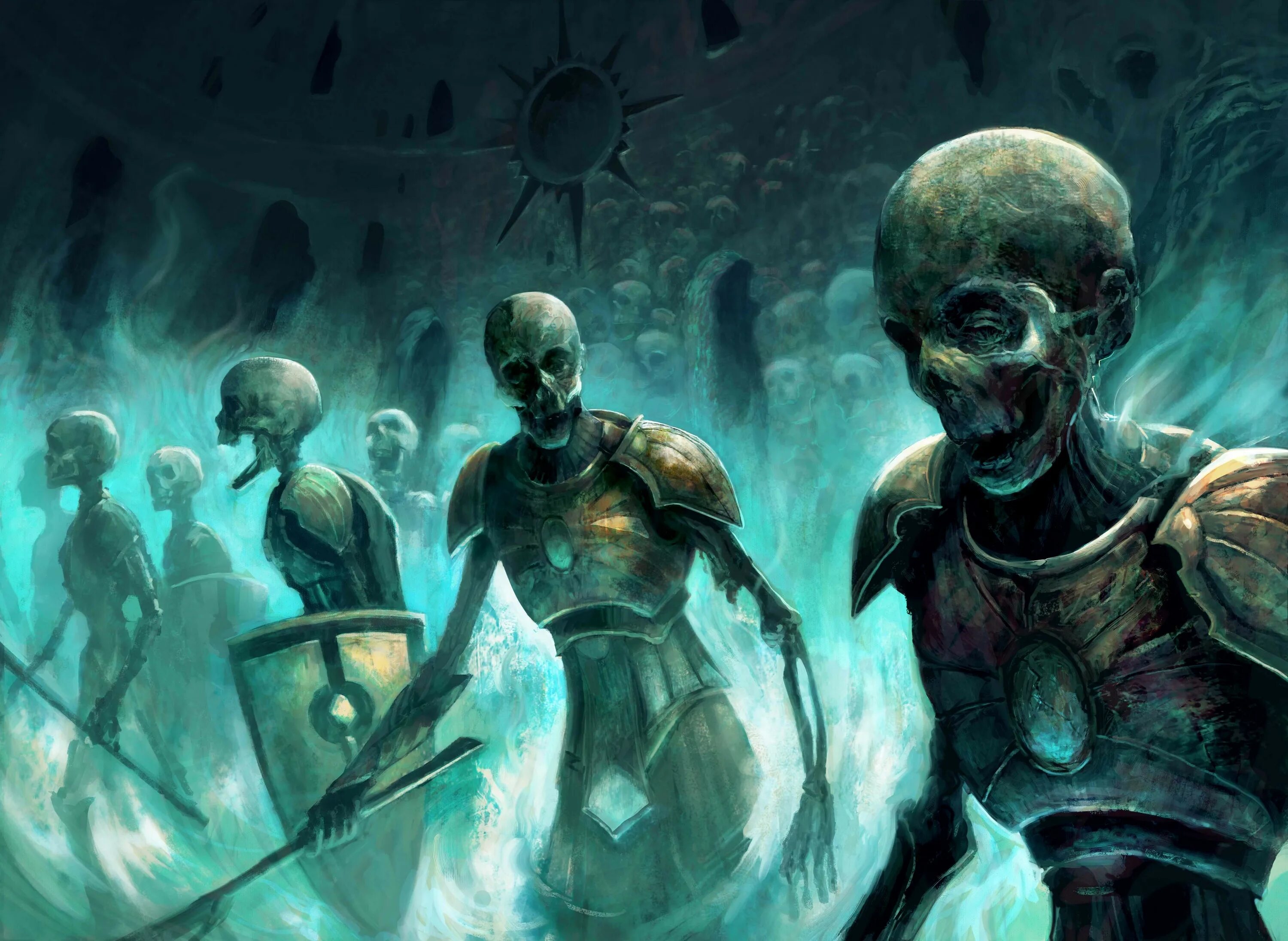 Dying undead