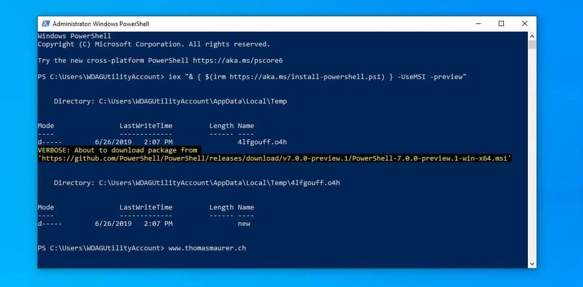 Активация windows 10 через powershell. Powershell 7. powershell новая версия. powershell download. powershell preview.