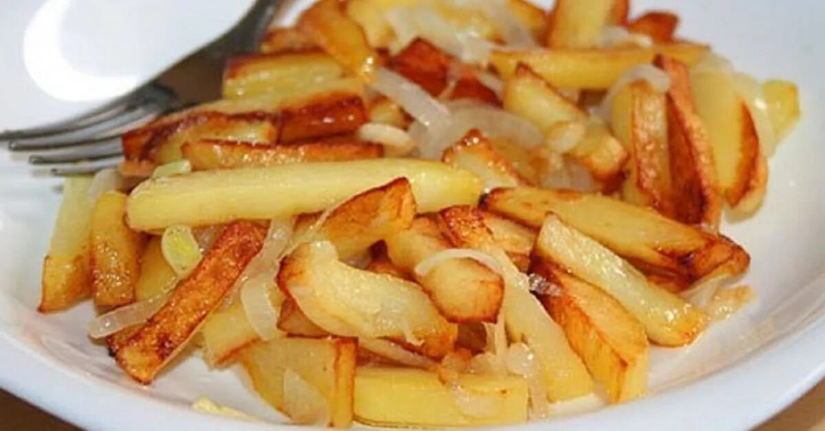 Как вкусно пожарить жареную картошку