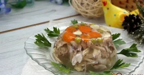 Когда в холодец кладут лук и морковь
