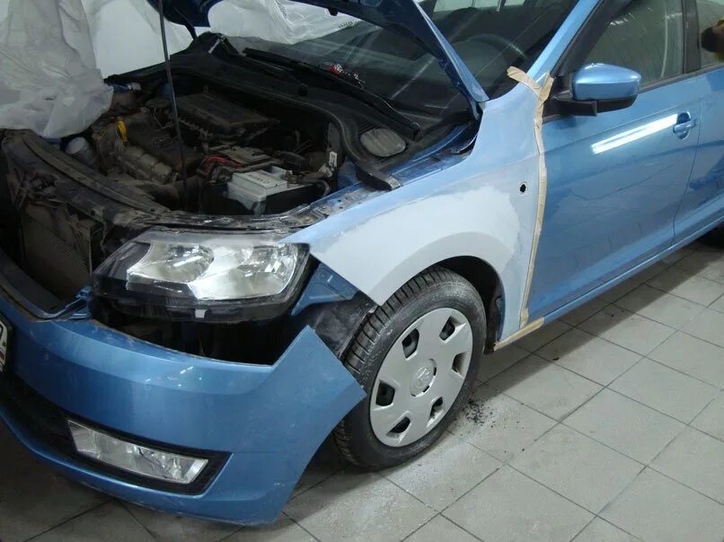SKODA FABIA Front Wing removal/refit (Mk1 99-07) - YouTube