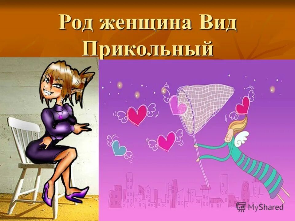 Род женщина вид прикольный. Окончание существительных среднего рода. Тип в женском роде. Женский род. Декретные бабы прикол.